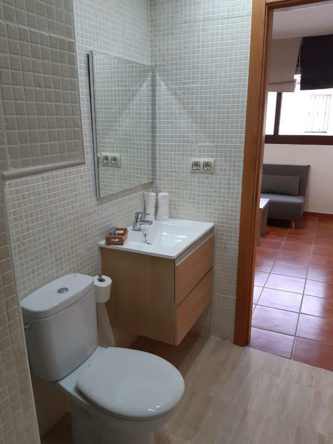 Apartamentos Fuente Arriba Poyales Del Hoyo ภายนอก รูปภาพ