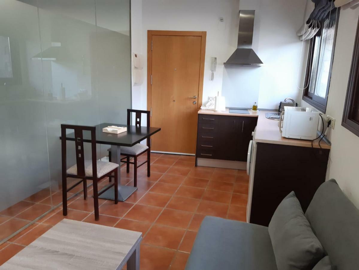 Apartamentos Fuente Arriba Poyales Del Hoyo ภายนอก รูปภาพ