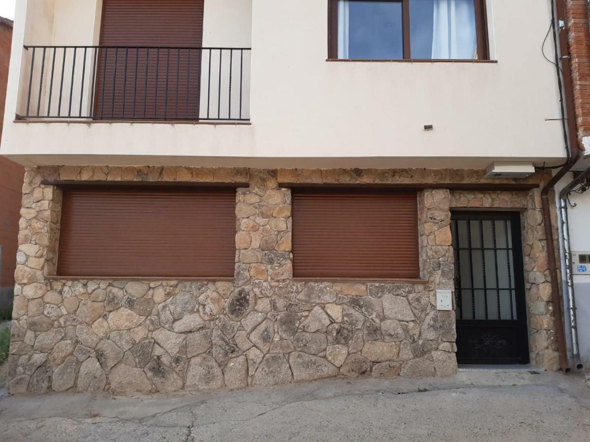 Apartamentos Fuente Arriba Poyales Del Hoyo ภายนอก รูปภาพ